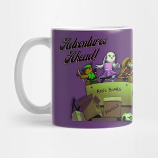 Adventures ahead! Mug